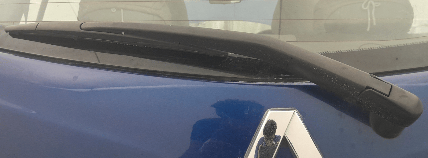 2015 Renault Pulse RXL DIESEL, Diesel, Manual, 55,253 km, Rear Wiper