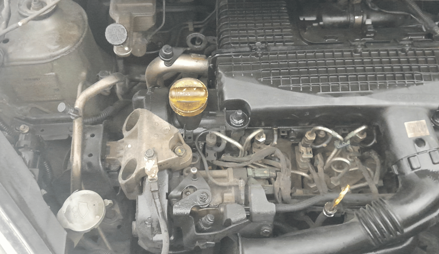 2015 Renault Pulse RXL DIESEL, Diesel, Manual, 55,253 km, Engine View - Right