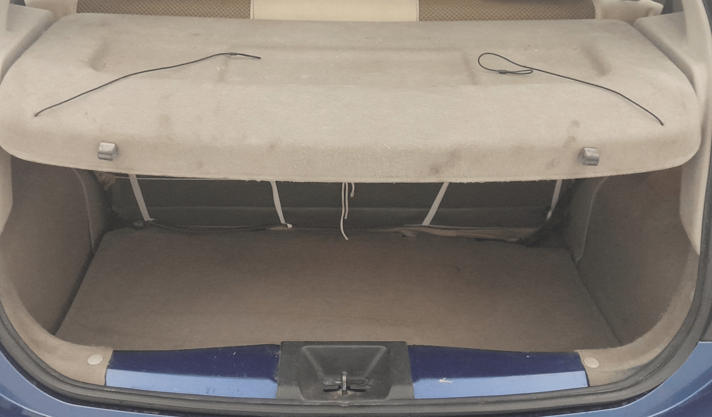 2015 Renault Pulse RXL DIESEL, Diesel, Manual, 55,253 km, Boot Inside