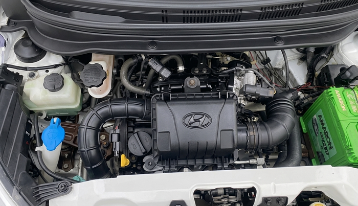 2017 Hyundai Eon MAGNA +, Petrol, Manual, 36,762 km, Engine View