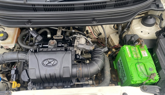 2017 Hyundai Eon MAGNA +, Petrol, Manual, 36,762 km, Engine View - Left