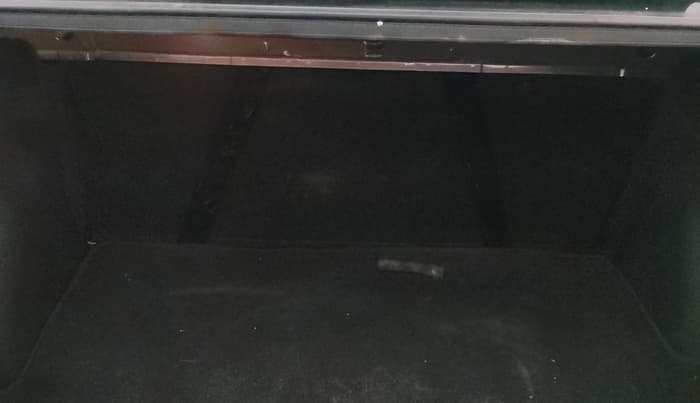 2017 Maruti Dzire VXI, Petrol, Manual, 35,815 km, Boot Inside
