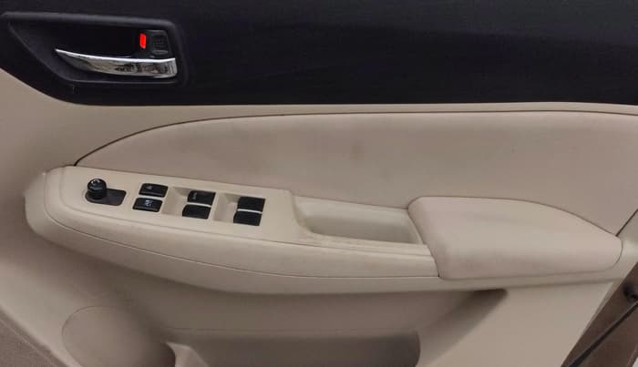 2017 Maruti Dzire VXI, Petrol, Manual, 35,815 km, Driver Side Door Panels Control