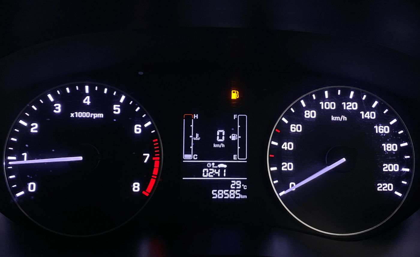 2015 Hyundai Elite i20 MAGNA 1.2, Petrol, Manual, 58,352 km, Odometer Image