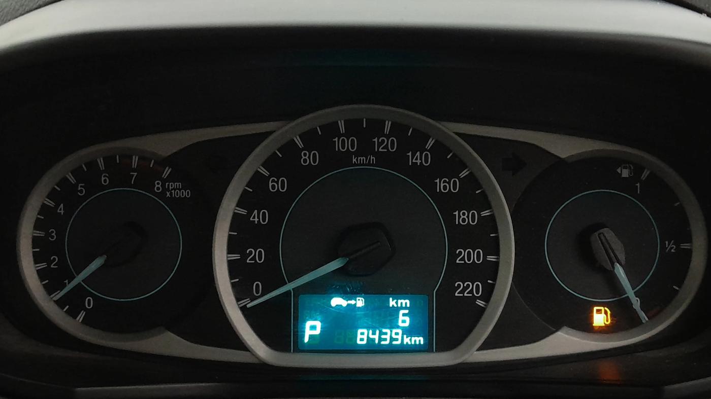 2015 Ford Figo Aspire TITANIUM 1.5 PETROL AT, Petrol, Automatic, 8,403 km, Odometer Image