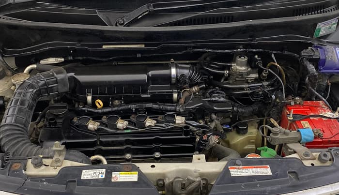 2017 Maruti IGNIS ALPHA 1.2 AMT, CNG, Automatic, 75,201 km, Engine View