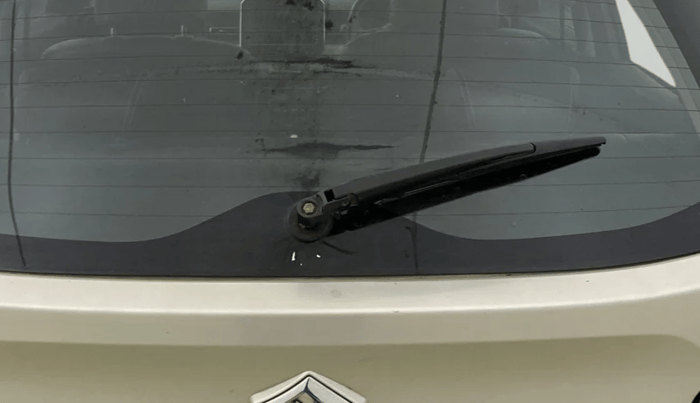2017 Maruti IGNIS ALPHA 1.2 AMT, CNG, Automatic, 75,201 km, Rear Wiper