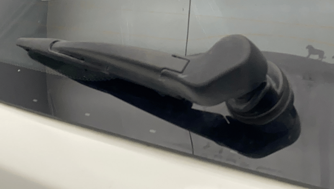 2021 Tata NEXON XZ PLUS (O) PETROL, Petrol, Manual, 81,940 km, Rear Wiper