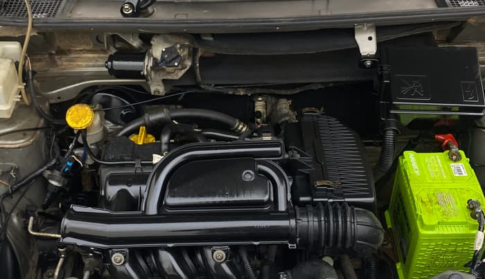 2016 Renault Kwid RXT 1.0, Petrol, Manual, 73,125 km, Engine View