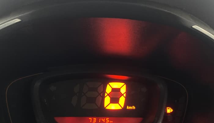 2016 Renault Kwid RXT 1.0, Petrol, Manual, 73,125 km, Odometer Image