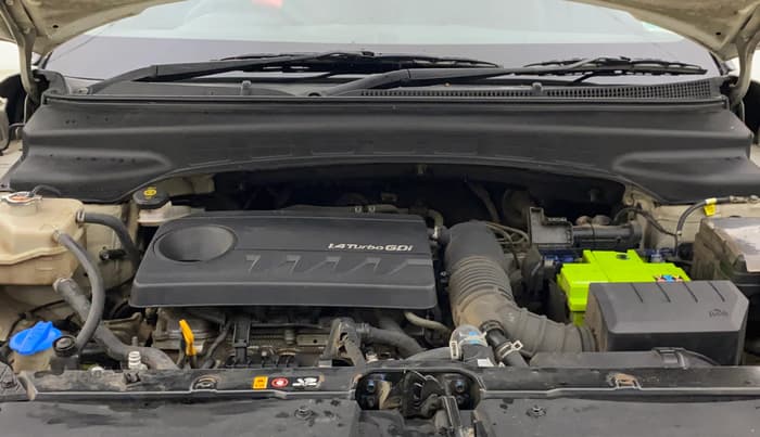 2021 Hyundai Creta SX (O) 1.4 TURBO DCT, Petrol, Automatic, 95,470 km, Engine View