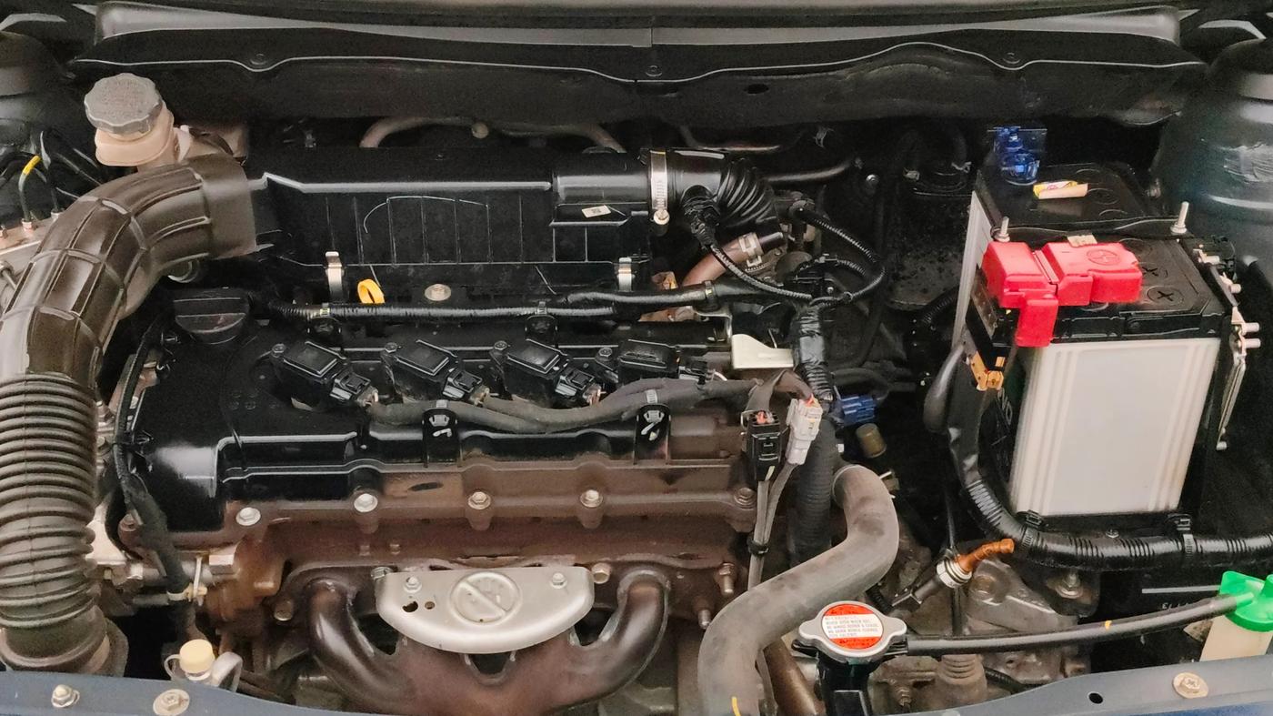 2021 Maruti Ciaz ALPHA  AT 1.5 SHVS PETROL, Petrol, Automatic, 37,832 km, Engine View