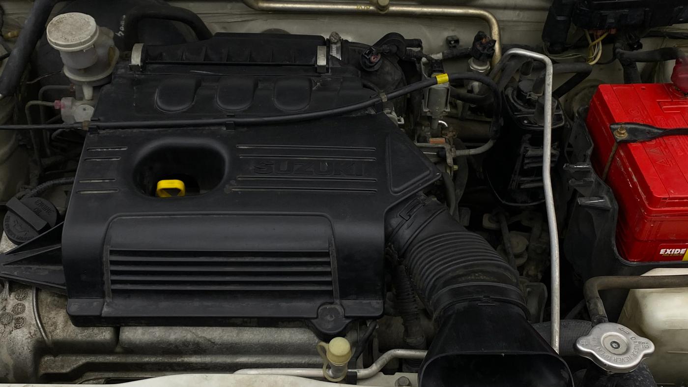 2014 Maruti Alto K10 VXI, Petrol, Manual, 1,00,475 km, Engine View
