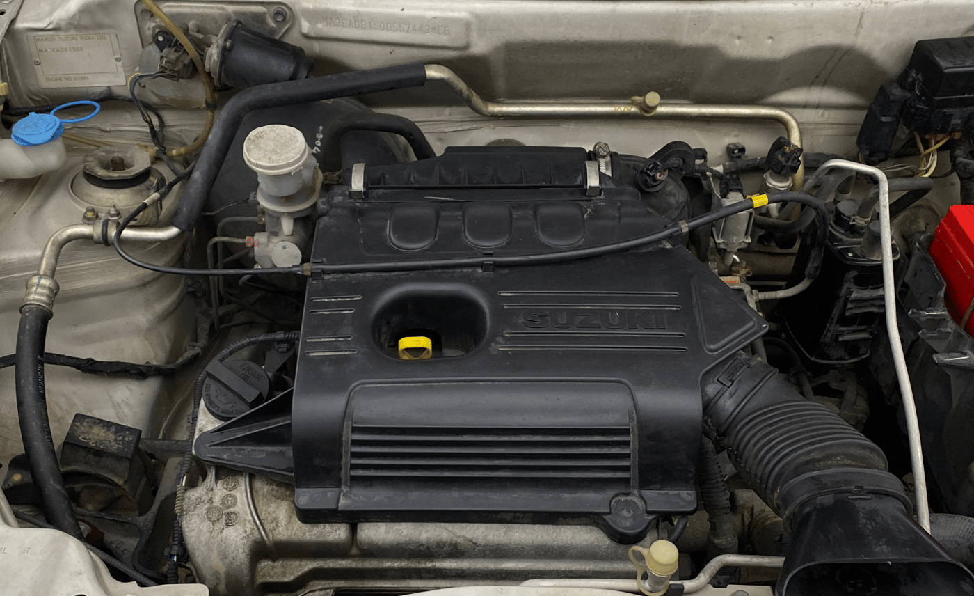2014 Maruti Alto K10 VXI, Petrol, Manual, 1,00,475 km, Engine View - Right