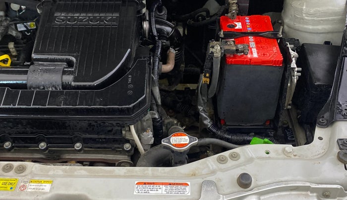 2015 Maruti Swift VXI, Petrol, Manual, 23,010 km, Engine View - Left