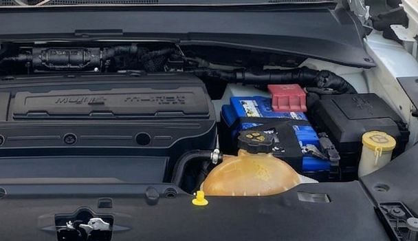 2021 Jeep Compass LIMITED (O) 1.4 PETROL DCT, Petrol, Automatic, 81,051 km, Engine View - Left