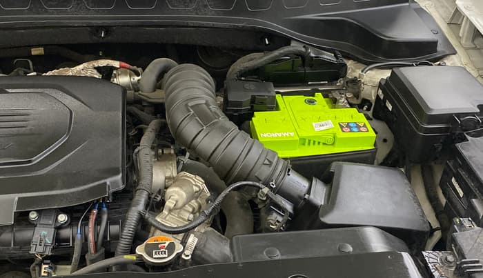 2021 KIA SONET HTX 1.5, Diesel, Manual, 26,770 km, Engine View - Left