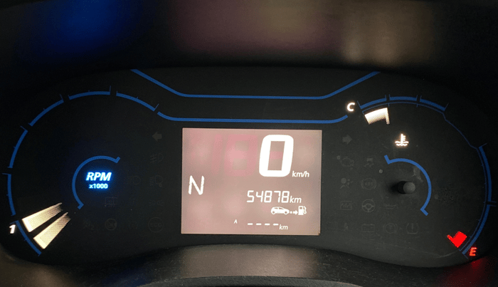 2022 Renault Kwid RXT 1.0 AMT (O), Petrol, Automatic, 54,878 km, Odometer Image