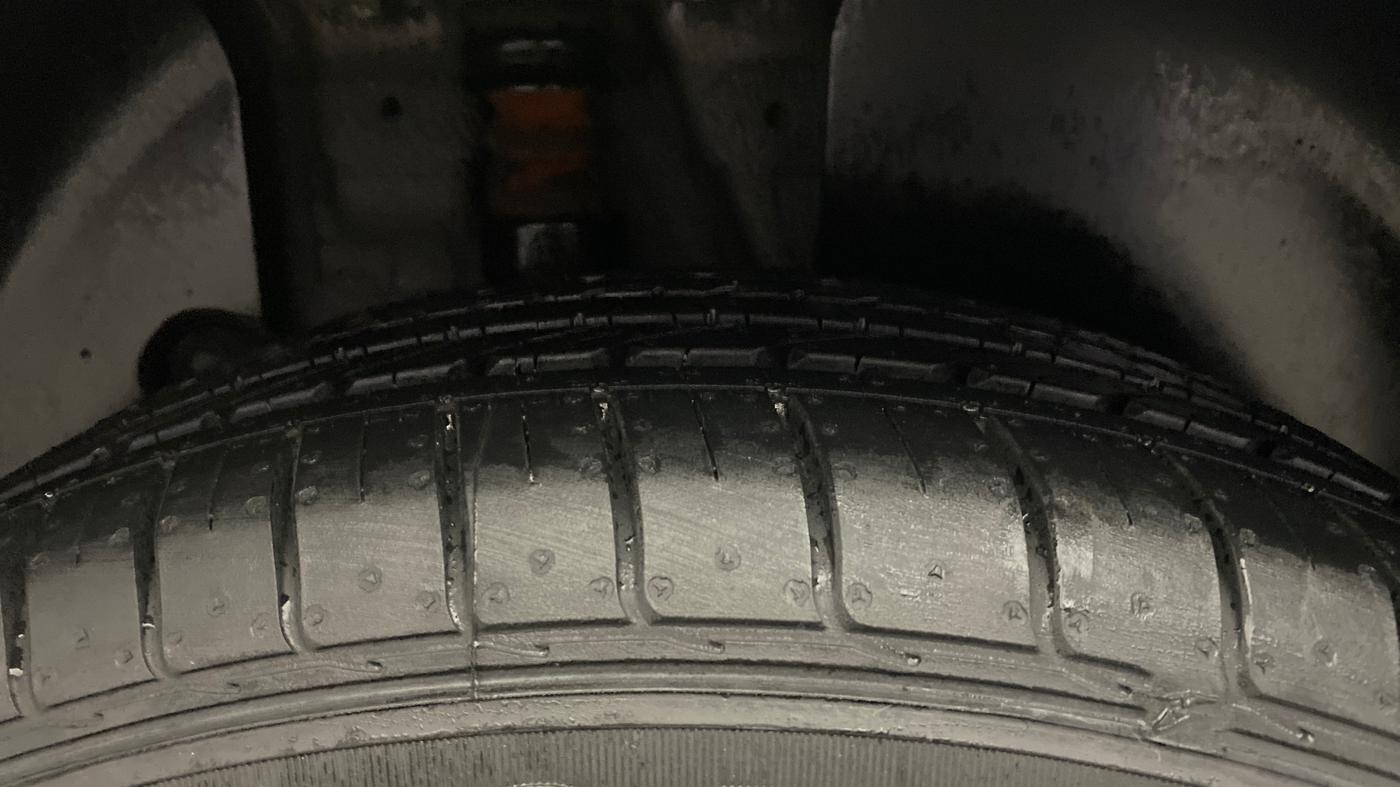 2020 KIA SELTOS HTK 1.5 PETROL, Petrol, Manual, 25,098 km, Right Rear Tyre Tread
