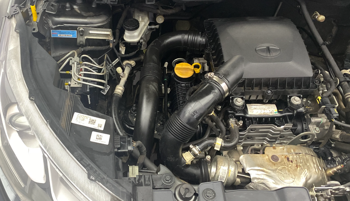 2020 Tata NEXON XMA PETROL, Petrol, Automatic, 55,768 km, Engine View - Right
