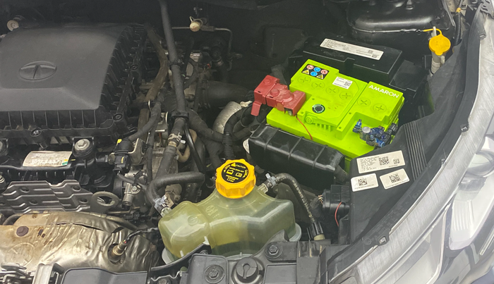 2020 Tata NEXON XMA PETROL, Petrol, Automatic, 55,768 km, Engine View - Left