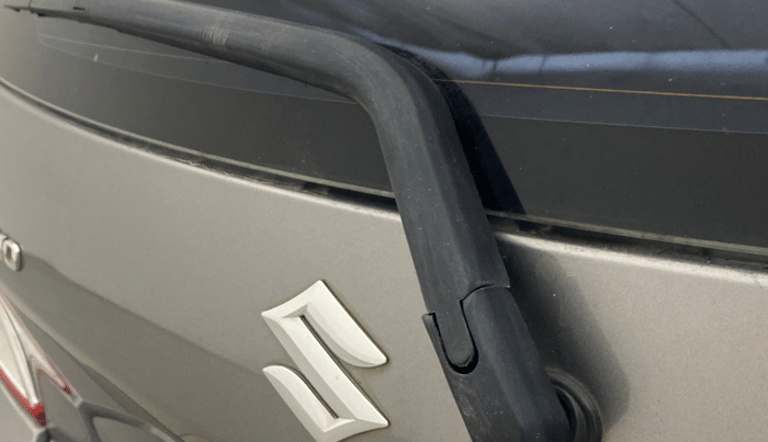 2020 Maruti Celerio ZXI, Petrol, Manual, 50,549 km, Rear Wiper