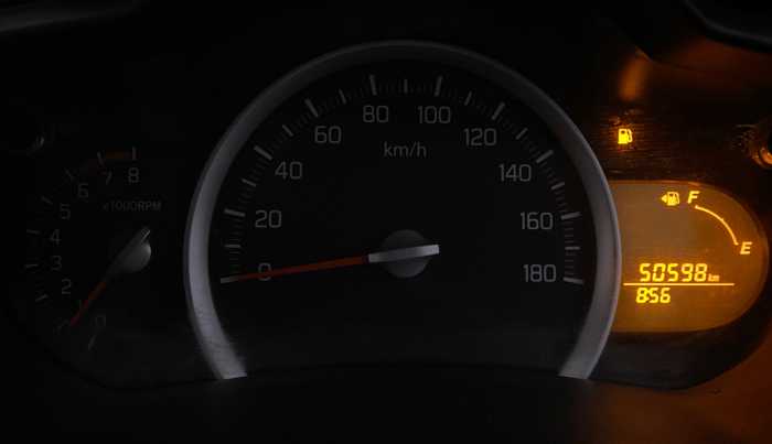 2020 Maruti Celerio ZXI, Petrol, Manual, 50,549 km, Odometer Image