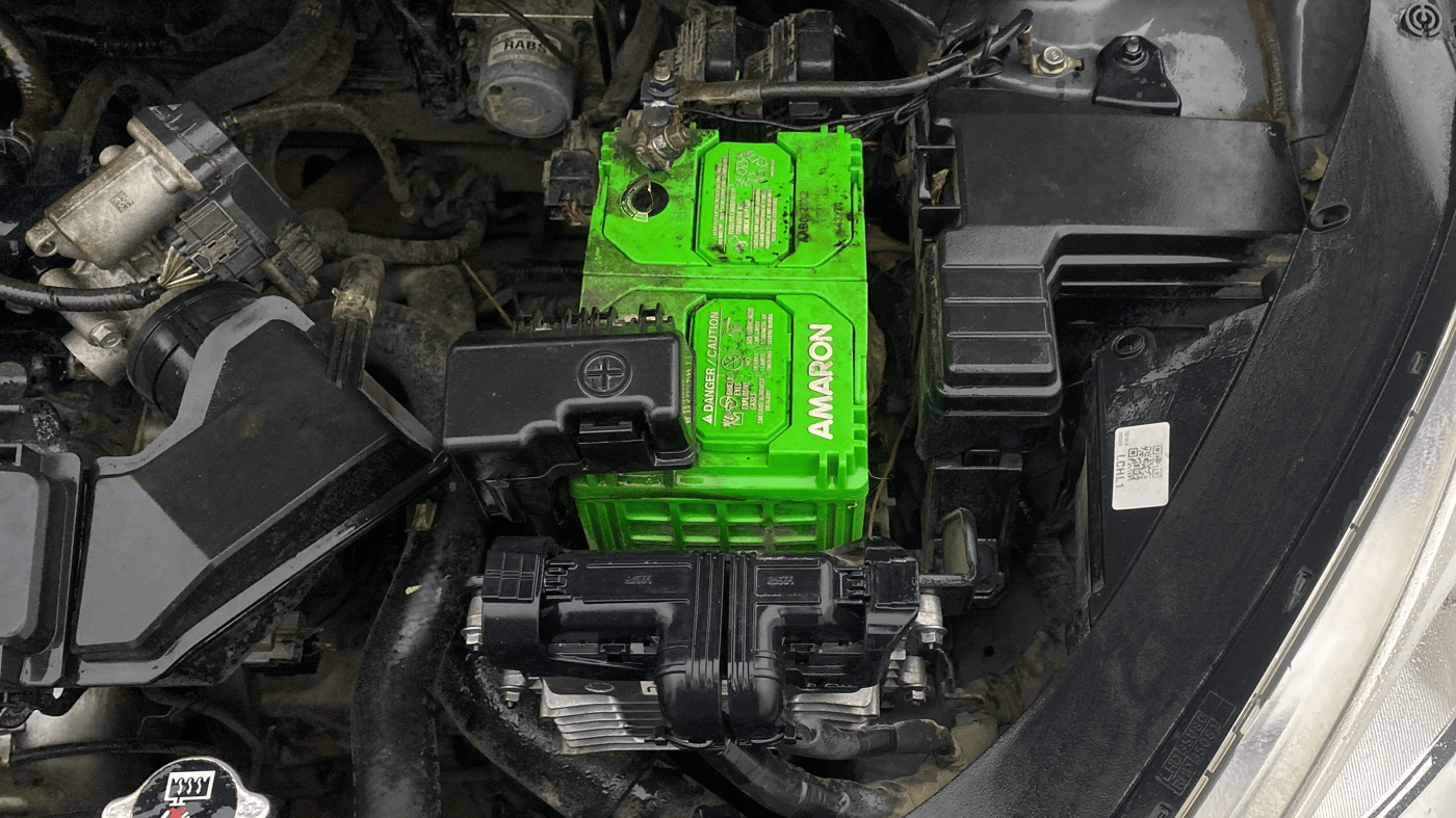 2018 Hyundai NEW SANTRO MAGNA AMT, Petrol, Automatic, 36,323 km, Engine View - Left