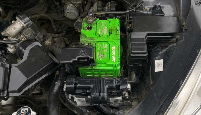 2018 Hyundai NEW SANTRO MAGNA AMT, Petrol, Automatic, 36,323 km, Engine View - Left
