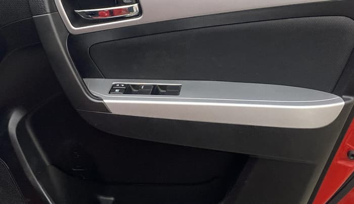 2021 Maruti Vitara Brezza ZXI, Petrol, Manual, 81,525 km, Driver Side Door Panels Control