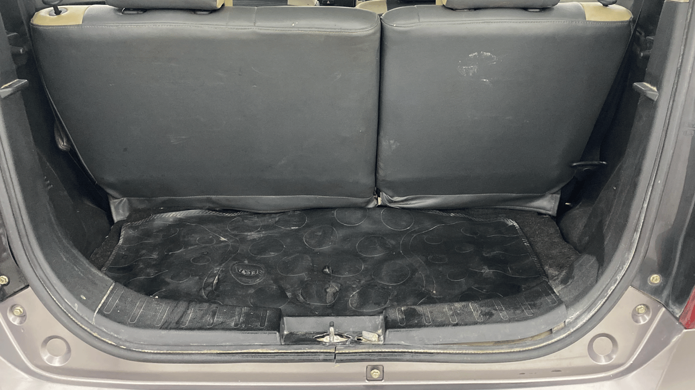2018 Maruti Wagon R 1.0 VXI, Petrol, Manual, 45,234 km, Boot Inside