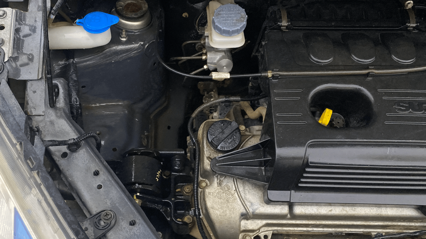 2018 Maruti Wagon R 1.0 VXI, Petrol, Manual, 45,234 km, Engine View - Right