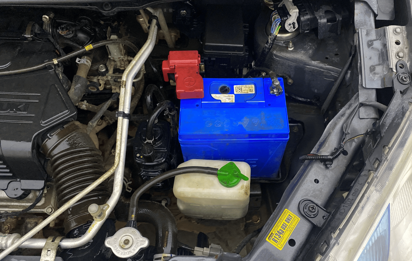 2018 Maruti Wagon R 1.0 VXI, Petrol, Manual, 45,234 km, Engine View - Left