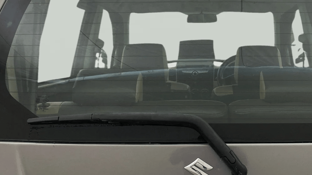 2018 Maruti Wagon R 1.0 VXI, Petrol, Manual, 45,234 km, Rear Wiper