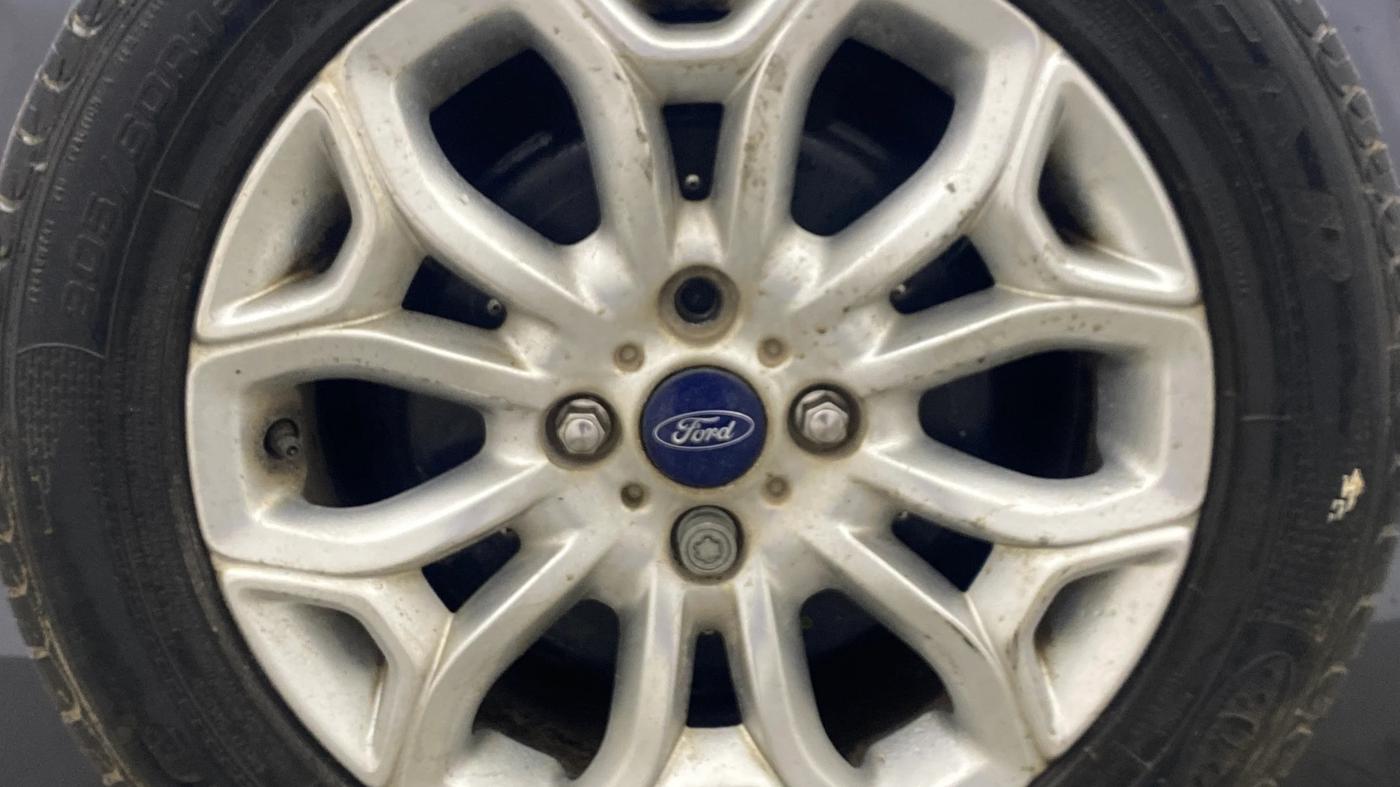 2015 Ford Ecosport TITANIUM 1.5L PETROL AT, Petrol, Automatic, 70,288 km, Spare Tyre