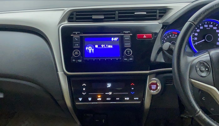 2015 Honda City VX MT PETROL, Petrol, Manual, 59,785 km, Air Conditioner
