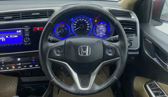 2015 Honda City VX MT PETROL, Petrol, Manual, 59,785 km, Steering Wheel Close Up