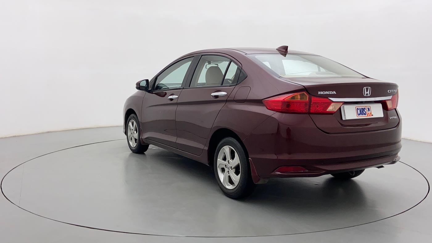 2015 Honda City VX MT PETROL, Petrol, Manual, 59,785 km, Left Back Diagonal