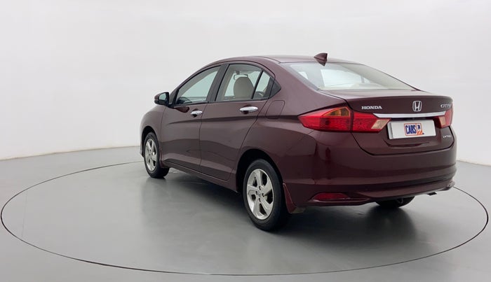 2015 Honda City VX MT PETROL, Petrol, Manual, 59,785 km, Left Back Diagonal