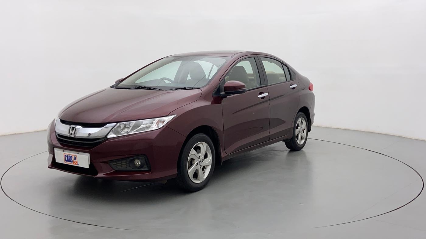 2015 Honda City VX MT PETROL, Petrol, Manual, 59,785 km, Left Front Diagonal