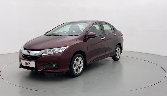 2015 Honda City VX MT PETROL, Petrol, Manual, 59,785 km, Left Front Diagonal