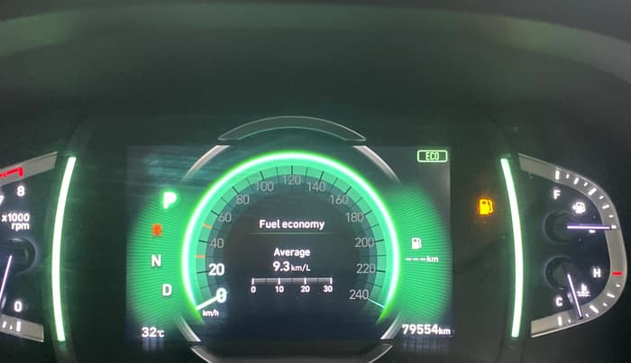 2020 Hyundai Creta SX (O) 1.4 TURBO DCT, Petrol, Automatic, 79,554 km, Odometer Image