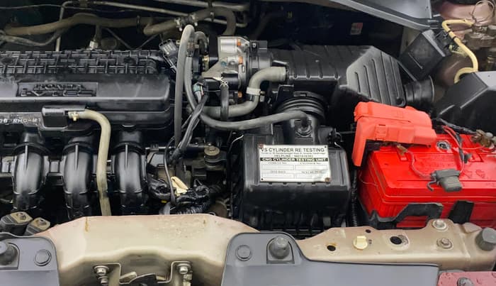 2015 Honda Amaze 1.2L I-VTEC S, CNG, Manual, 88,225 km, Engine View - Left