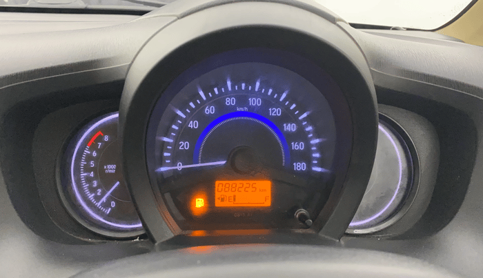 2015 Honda Amaze 1.2L I-VTEC S, CNG, Manual, 88,225 km, Odometer Image