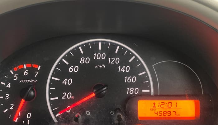 2015 Nissan Micra Active XV SAFETY PACK, Petrol, Manual, 45,896 km, Odometer Image