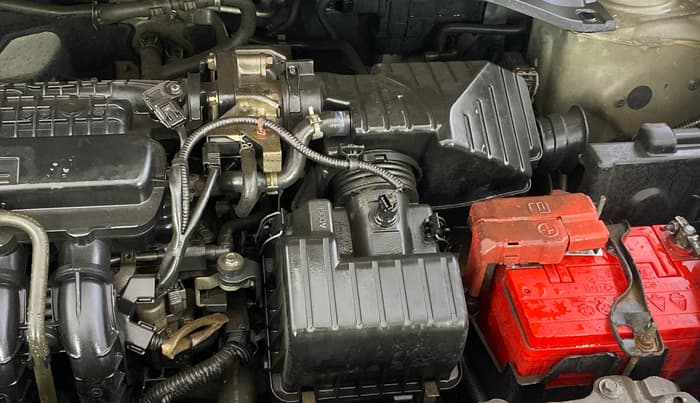 2013 Honda Brio VX AT, Petrol, Automatic, 45,841 km, Engine View - Left