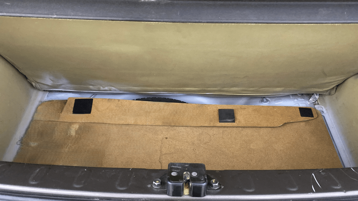2013 Honda Brio VX AT, Petrol, Automatic, 45,841 km, Boot Inside