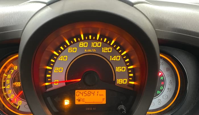 2013 Honda Brio VX AT, Petrol, Automatic, 45,841 km, Odometer Image