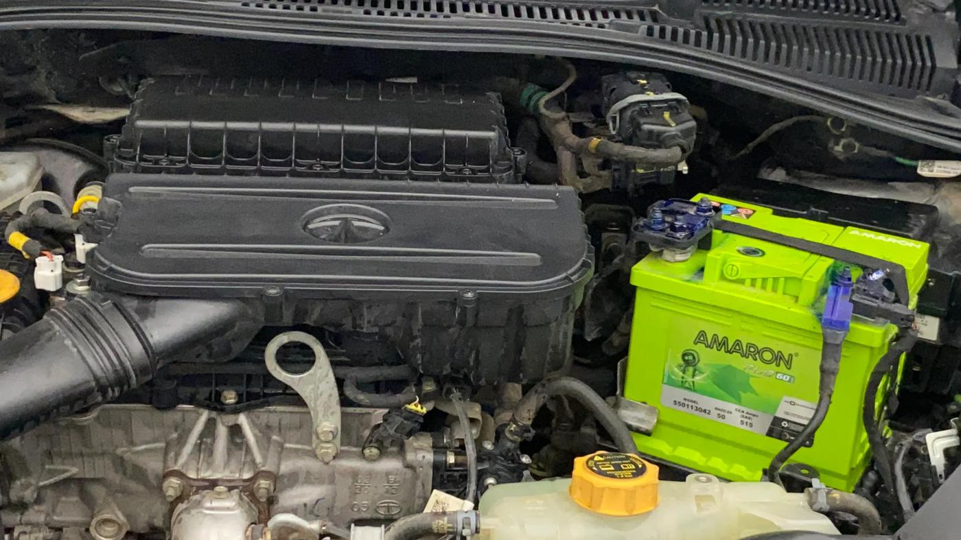 2020 Tata TIGOR XZ PLUS PETROL, Petrol, Manual, 40,893 km, Engine View - Left