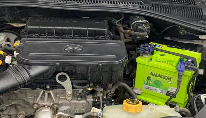 2020 Tata TIGOR XZ PLUS PETROL, Petrol, Manual, 40,893 km, Engine View - Left